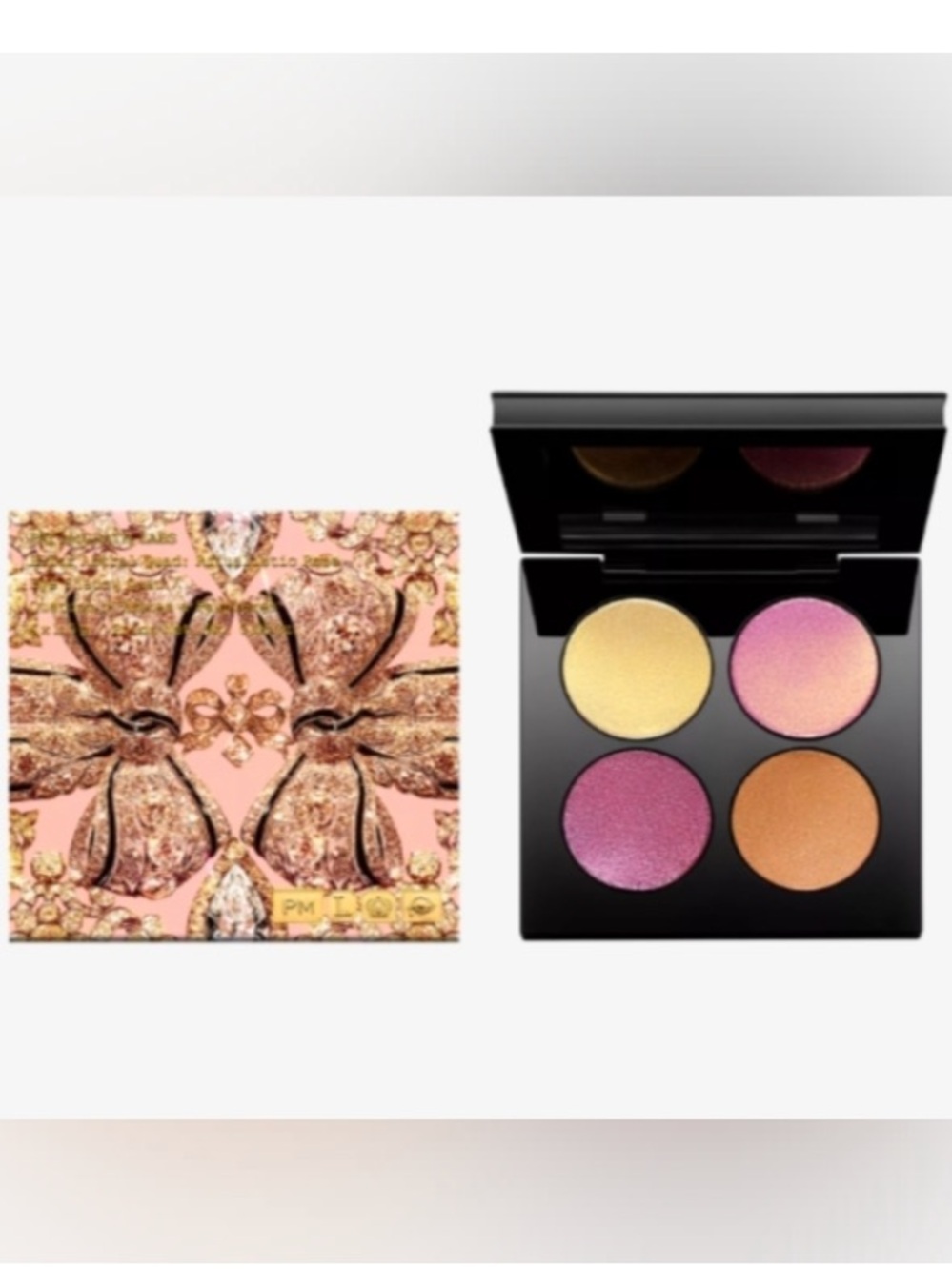 🌟 Pat McGrath Blitz Astral Quad Ritualistic Rose Eyeshadow Quad Palette NWT🌟